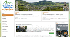 Desktop Screenshot of olsberg-mittendrin.de